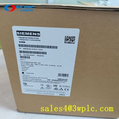 6SE6420-2UD31-1CA1 SIEMENS MICROMASTER 420 ซีรีย์ แอนซี ดริบ
