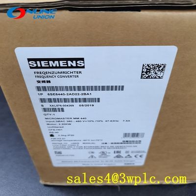 6SE6440-2AD22-2BA1 SIEMENS MICROMASTER 440 ซีรี่ย์ แอคไดรฟ์