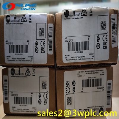 PLC ขนาดกะทัดรัด Allen Bradley 440G-T27121 Allen Bradley สวิตช์ Guardmaster TLS-GD2 Guardlock 24V AC