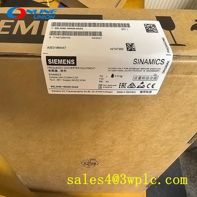 6SL3040-1MA00-0AA0 SIEMENS SINAMICS ชุดควบคุม CU320-2 DP