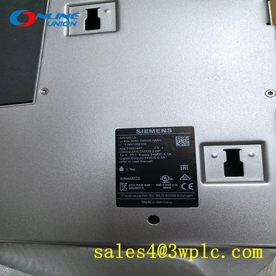 6SL3040-1MA00-0AA0 SIEMENS SINAMICS ชุดควบคุม CU320-2 DP
