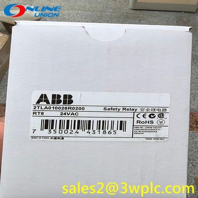 2TLA010026R0200 Safety ABB Parts  Soft Starter with Built in Bypass + 3 x Potentiometers