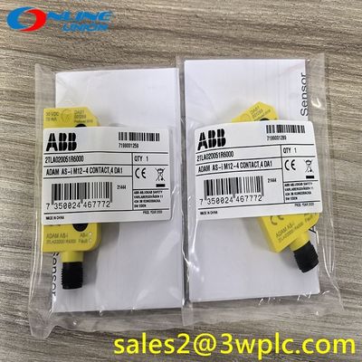 สวิตช์ประตูความปลอดภัยแบบไม่สัมผัส ABB 2TLA020051R6000 การป้องกัน IP67 30VDC