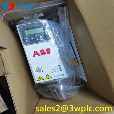 1 เฟส ชิ้นส่วน ABB ABB ACS380-040S-06A9-1 โมดูลขับเคลื่อนเครื่องจักร LV AC