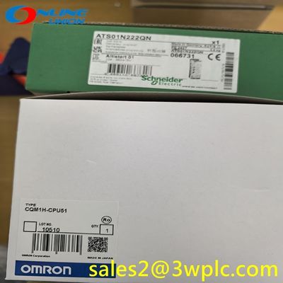CQM1H-CPU51 โมดูล CPU OMRON, อินพุต DC 16 ช่อง, พอร์ต RS-232C, โปรแกรม 7.2 K คำ