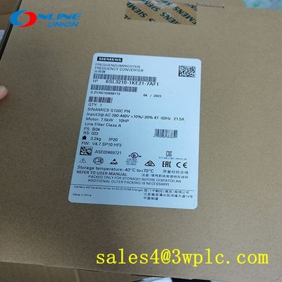 6SL3210-1KE21-7AF1 SIEMENS เครื่องขับแปลง