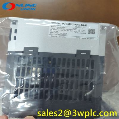 3G3MX2-A4040-E OMRON มอเตอร์ไดรฟ์ 3 ช่วง 400V V1 ประเภท 140mm W x 128mm H