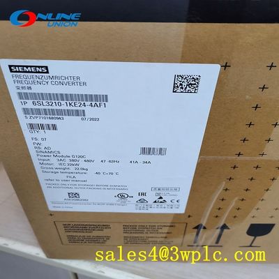 6SL3210-1KE24-4AF1 SIEMENS เครื่องขับแปลง