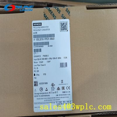 6SL3210-1PE21-4AL0 SIEMENS โมดูลกำลังไฟ PM240-2