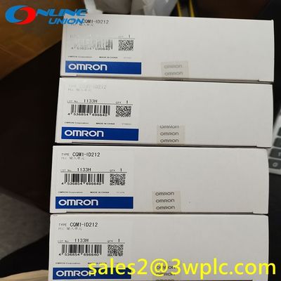CQM1-1D212 OMRON INPUT MODULE UNIT 24VDC 6MA 16 จุด PLCs / การควบคุมเครื่อง