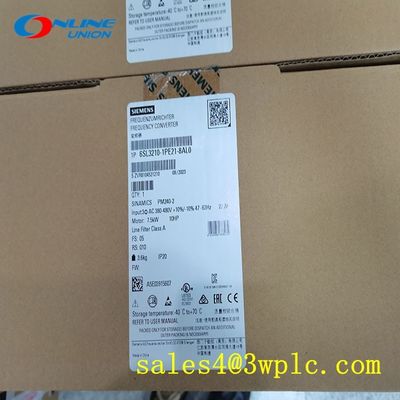 6SL3210-1PE21-8AL0 โมดูลพลังงาน SIEMENS PM240-2