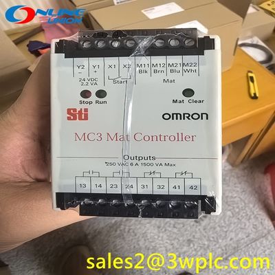 443767-0010 OMRON เครื่องควบคุม Mat ความปลอดภัย ของซีรีส์ MC3