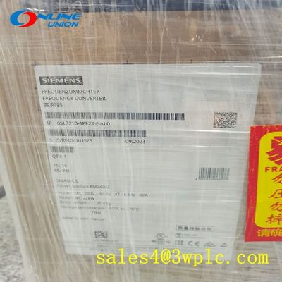 6SL3210-1PE24-5AL0 โมดูลพลังงาน SIEMENS PM240-2