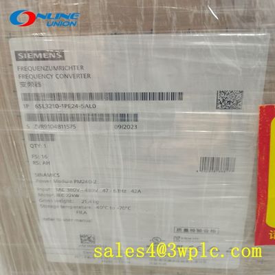 6SL3210-1PE24-5AL0 โมดูลพลังงาน SIEMENS PM240-2