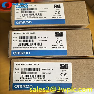 43767-0010 OMRON Sti MC3 เครื่องควบคุม Mat ความปลอดภัย