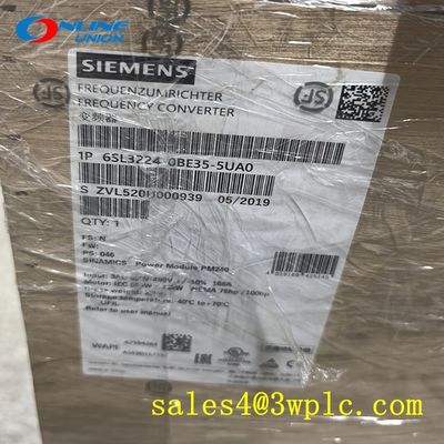 6SL3224-0BE35-5UA0 โมดูลกำลังไฟ PM240 SIEMENS G120