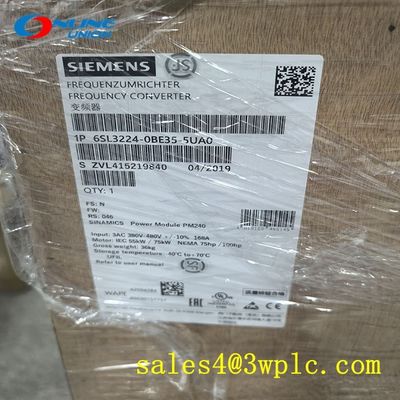 6SL3224-0BE35-5UA0 โมดูลกำลังไฟ PM240 SIEMENS G120