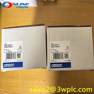 C500-PS221-E OMRON CPU Power Module Supply Units, CPU POWER UNIT อุปกรณ์ประกอบพลังงาน
