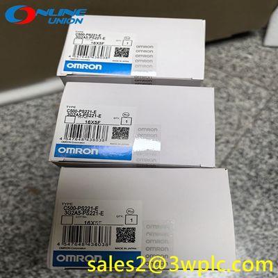 C500-PS221-E OMRON CPU Power Module Supply Units, CPU POWER UNIT อุปกรณ์ประกอบพลังงาน