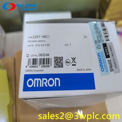 E2EY-X8C1 OMRON อัลลูมิเนียมตรวจจับเซ็นเซอร์ความใกล้ชิด