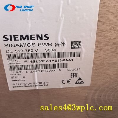 6SL3352-1AE33-8AA1 SIEMENS แบล็คพลังงานสํารอง