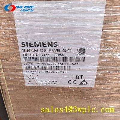 6SL3352-1AE33-8AA1 SIEMENS แบล็คพลังงานสํารอง