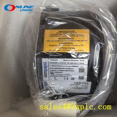 6SL3362-0AF01-0AA2 พัดลมทดแทน SIEMENS SINAMICS/MICROMASTER PX