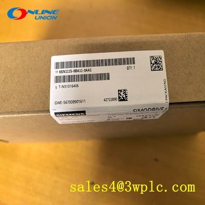 6SN1115-0BA11-0AA1 โมดูลควบคุม SIEMENS