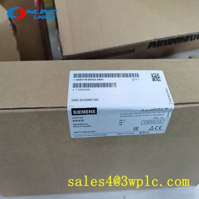6SN1118-0DH23-0AA1 หน่วยควบคุม SIEMENS
