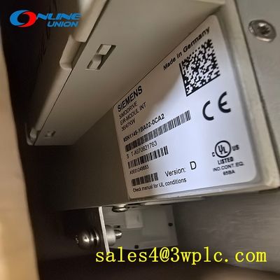 6SN1145-1BA02-0CA0 SIEMENS SIMODRIVE 611 โมดูลป้อน/ป้อนกลับแบบ regenerative
