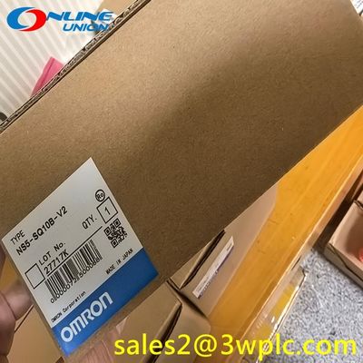 NS5-SQ10B-V2 OMRON เครื่องควบคุมเฉพาะด้านอัตโนมัติและความปลอดภัย 5 STN