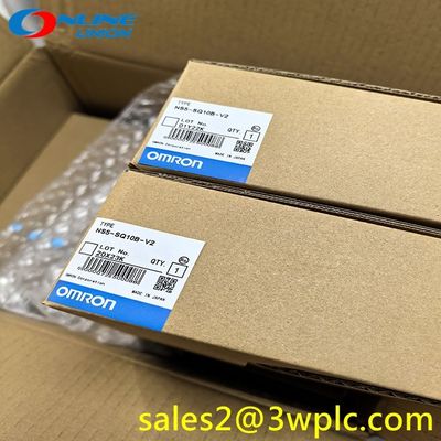 NS5-SQ10B-V2 OMRON เครื่องควบคุมเฉพาะด้านอัตโนมัติและความปลอดภัย 5 STN