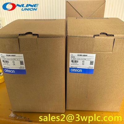 3G3MV-AB007 OMRON เครื่องประกอบการหลายประการที่มีประสิทธิภาพสูง