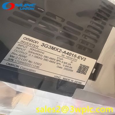 3G3MX2-A4015-EV2 OMRON ตัวกรอง RFI สำหรับฟุตพรินต์ทั่วไปสำหรับ Compact Series
