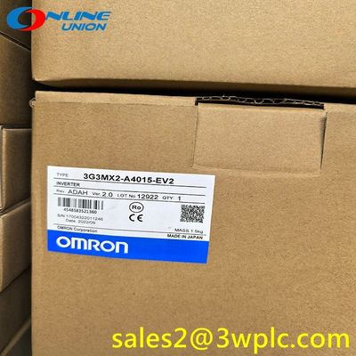 3G3MX2-A4015-EV2 OMRON ตัวกรอง RFI สำหรับฟุตพรินต์ทั่วไปสำหรับ Compact Series