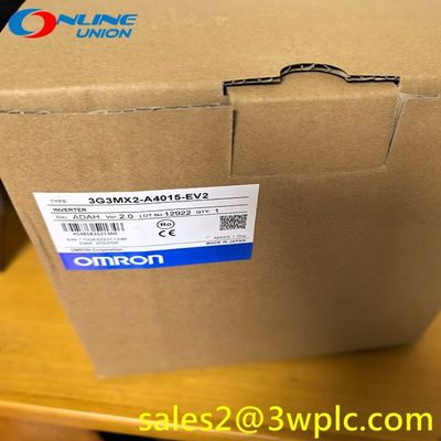 3G3MX2-A4015-EV2 OMRON ตัวกรอง RFI สำหรับฟุตพรินต์ทั่วไปสำหรับ Compact Series