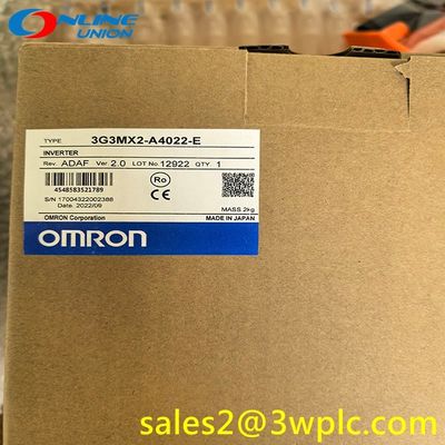 3G3MX2-A4022-E OMRON อินเวอร์เตอร์ขนาดกะทัดรัดมัลติฟังก์ชัน