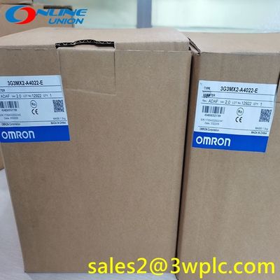 3G3MX2-A4022-E OMRON อินเวอร์เตอร์ขนาดกะทัดรัดมัลติฟังก์ชัน