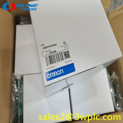 CQM1H-CPU61 OMRON CPU PLC ที่มีพลังสําหรับงานอัตโนมัติที่ซับซ้อน