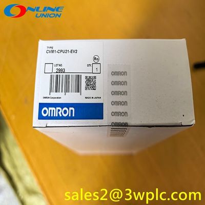 ซีพียู (CPU) ของ PLC (Programmable Logic Controller) รุ่น CVM1-CPU21-EV2 ของ OMRON