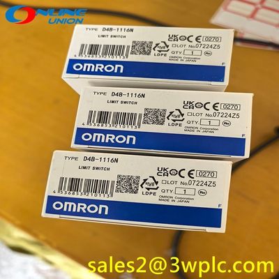 D4B-1116N OMRON เครื่องปรับระดับความปลอดภัยที่มีประสิทธิภาพสูง