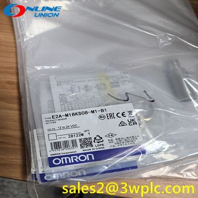 E2A-M18KS08-M1-B1 เซนเซอร์แบบเหนี่ยวนำ OMRON - LITE Line - ระยะตรวจจับ