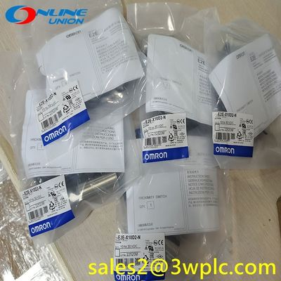 เซนเซอร์แบบเหนี่ยวนำ OMRON E2E-X10D2-N แบบมีฉนวนป้องกัน M30*1.5mm DC 2-Wire