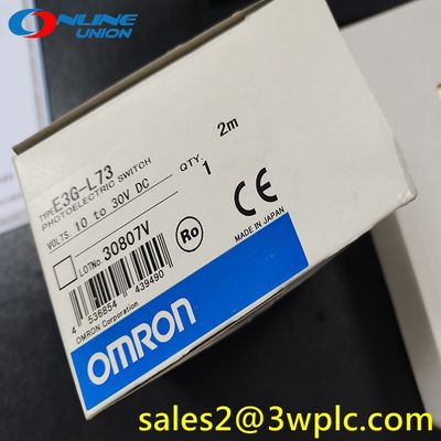 เซนเซอร์โฟโตอิเล็กทริก OMRON E3G-L73 ระยะไกล สำหรับชิ้นงานขนาดใหญ่