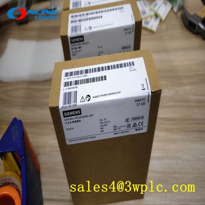 โมดูล PLC SIEMENS 24VDC SIEMENS 6ES7314-1AG14-0AB0 หน่วยประมวลผลกลาง CPU 314