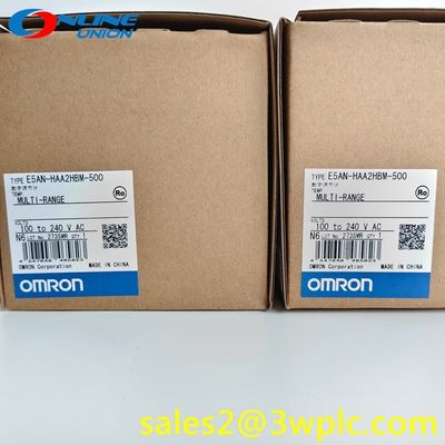 เครื่องควบคุมอุณหภูมิดิจิตอล OMRON E5AN-HAA2HBM-500 สําหรับการแปรรูปอาหาร
