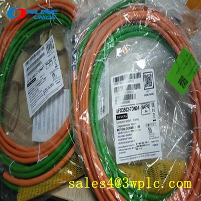 สายเคเบิลคู่ SIEMENS 6FX3502-7DN01-1AF0 ที่ประกอบไว้ล่วงหน้า สำหรับมอเตอร์ S-1FL2 SH20