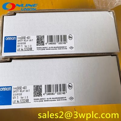 หน่วยคอมแพคต์ OMRON อะไหล่ OMRON G9SE-401 G9SE-Family ข้อเสนอสําหรับ E Stop