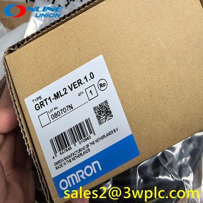 DC20.4V 80W OMRON GRT1-ML2 VER.1.0 รีโมท I/O พร้อมหน่วย I/O ดิจิตอลและอนาล็อก