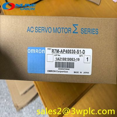 SmartStep Motors OMRON R7M-AP40030-S1-D SmartStep Drive และ XtraDrive 3000 รอบต่อนาที